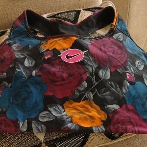 Nike Floral Sports Bra